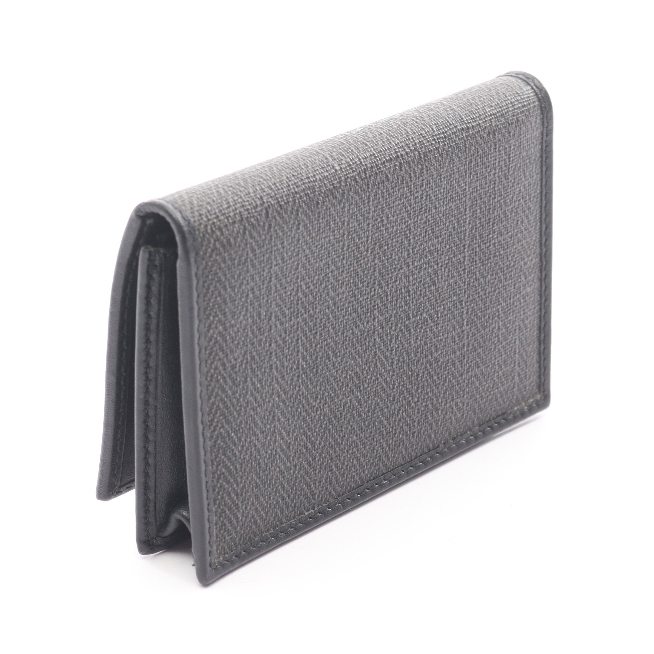 ブルガリ ウィークエンドトート PVC×レザー 財布 グレー 11661941.jpg