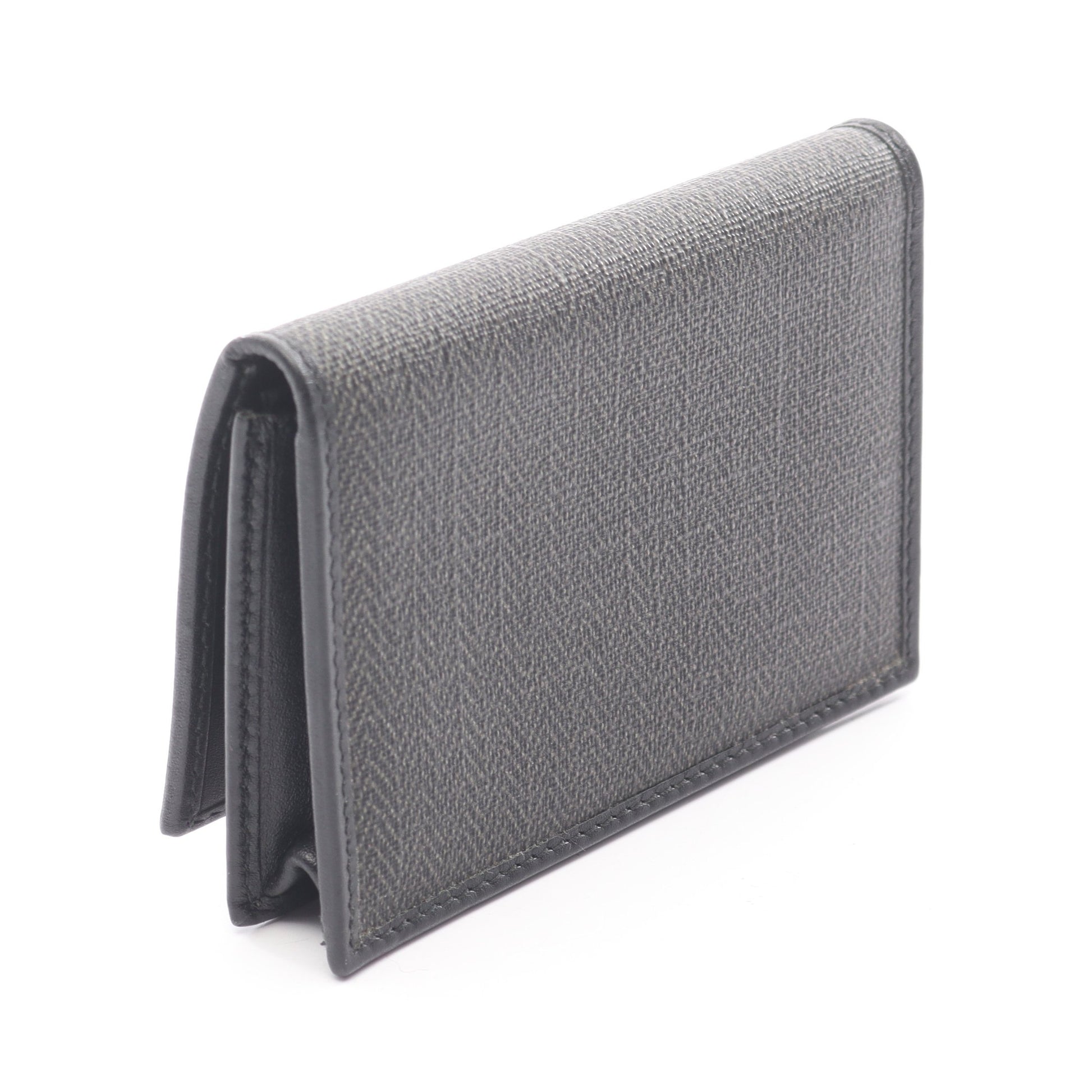 WEEKEND ウィークエンド カードケース PVC レザー ブラック  