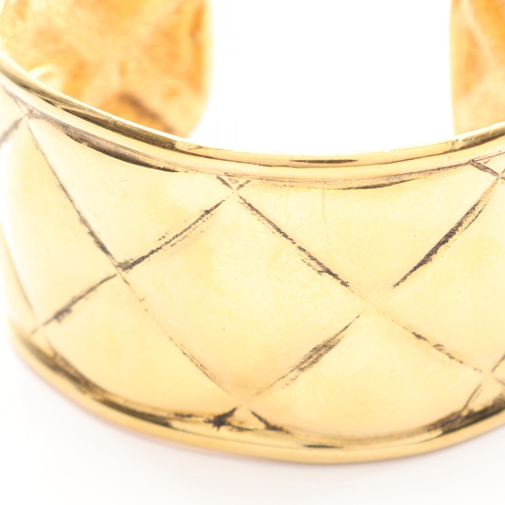 ココマーク バングル GP ゴールド ヴィンテージ シャネル – RECLO