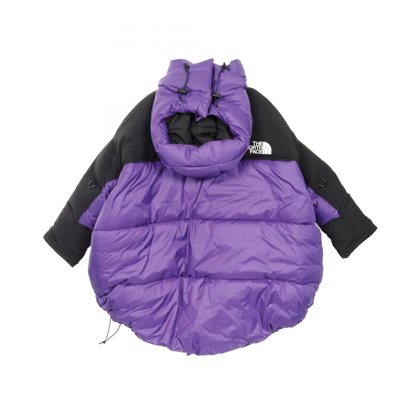 THE NORTH FACE × MM6 Maison Margiela Circle Himalayan Parka ダウンコート ロゴ刺繍 ナイロン パープル ブラック ザノースフェイス アウター THE NORTH FACE