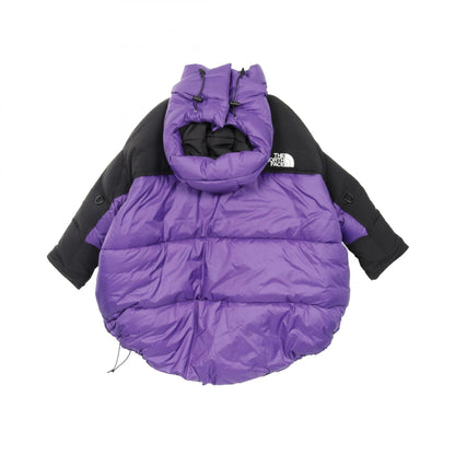 THE NORTH FACE × MM6 Maison Margiela Circle Himalayan Parka ダウンコート ロゴ刺繍 ナイロン パープル ブラック ザノースフェイス アウター THE NORTH FACE