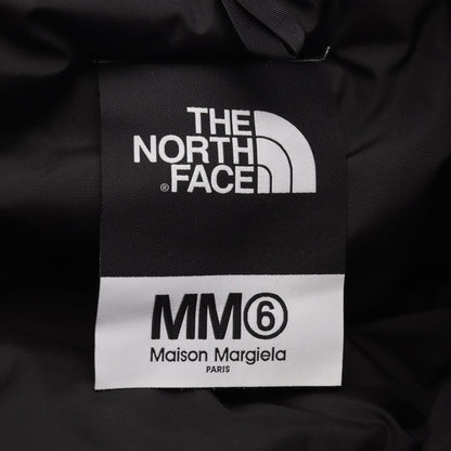 THE NORTH FACE × MM6 Maison Margiela Circle Himalayan Parka ダウンコート ロゴ刺繍 ナイロン パープル ブラック ザノースフェイス アウター THE NORTH FACE