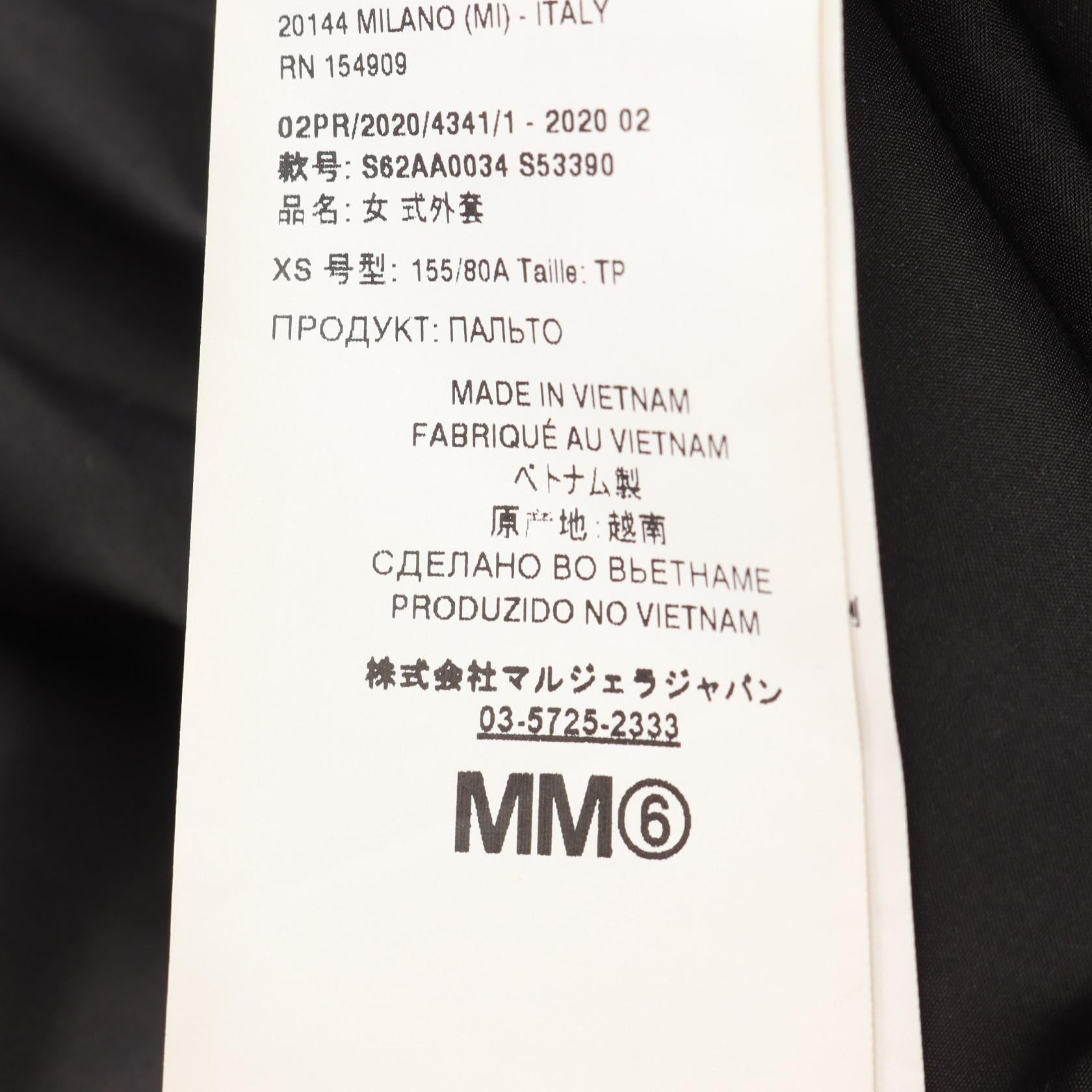 THE NORTH FACE × MM6 Maison Margiela Circle Himalayan Parka ダウンコート ロゴ刺繍 ナイロン パープル ブラック ザノースフェイス アウター THE NORTH FACE