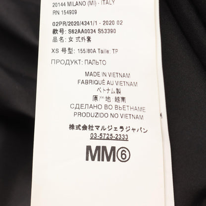 THE NORTH FACE × MM6 Maison Margiela Circle Himalayan Parka ダウンコート ロゴ刺繍 ナイロン パープル ブラック ザノースフェイス アウター THE NORTH FACE