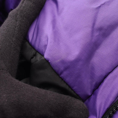 THE NORTH FACE × MM6 Maison Margiela Circle Himalayan Parka ダウンコート ロゴ刺繍 ナイロン パープル ブラック ザノースフェイス アウター THE NORTH FACE