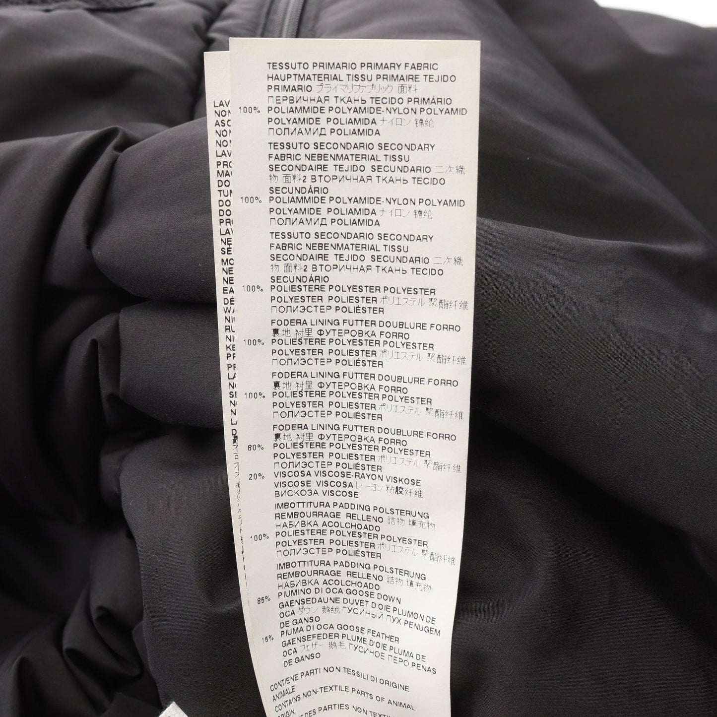 THE NORTH FACE × MM6 Maison Margiela Circle Himalayan Parka ダウンコート ロゴ刺繍 ナイロン パープル ブラック ザノースフェイス アウター THE NORTH FACE