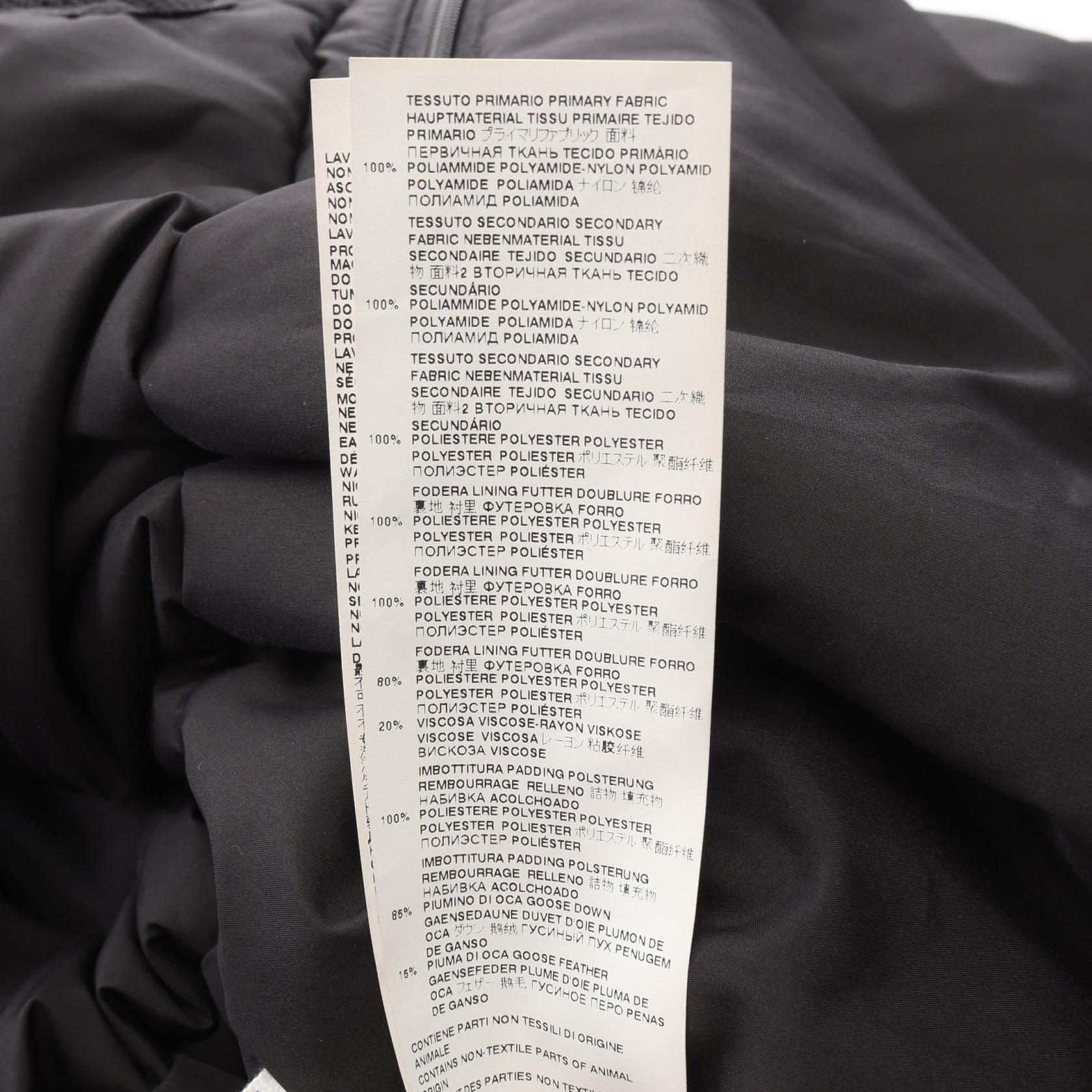 THE NORTH FACE × MM6 Maison Margiela Circle Himalayan Parka ダウンコート ロゴ刺繍 ナイロン パープル ブラック ザノースフェイス アウター THE NORTH FACE
