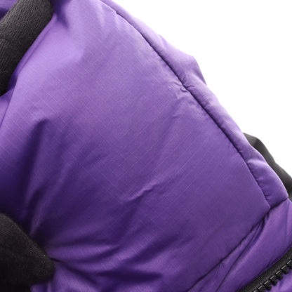 THE NORTH FACE × MM6 Maison Margiela Circle Himalayan Parka ダウンコート ロゴ刺繍 ナイロン パープル ブラック ザノースフェイス アウター THE NORTH FACE