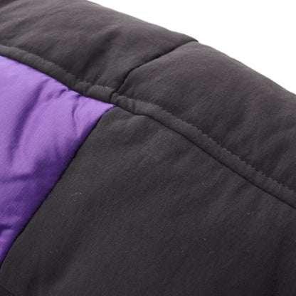 THE NORTH FACE × MM6 Maison Margiela Circle Himalayan Parka ダウンコート ロゴ刺繍 ナイロン パープル ブラック ザノースフェイス アウター THE NORTH FACE