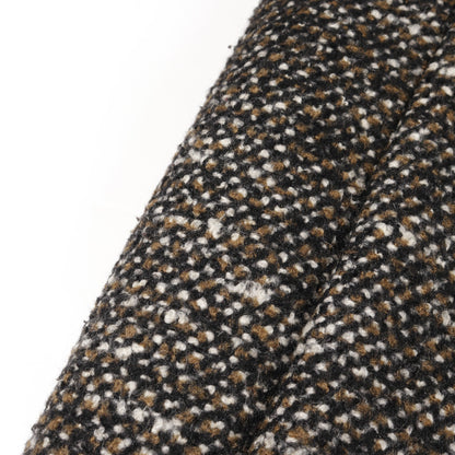 コート カシミヤ ウール ブラック オフホワイト カーキグリーン エルメス アウター HERMES