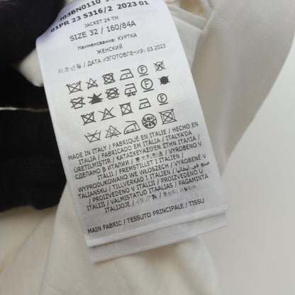 ベスト ジレ コットン ホワイト ジルサンダー トップス JIL SANDER