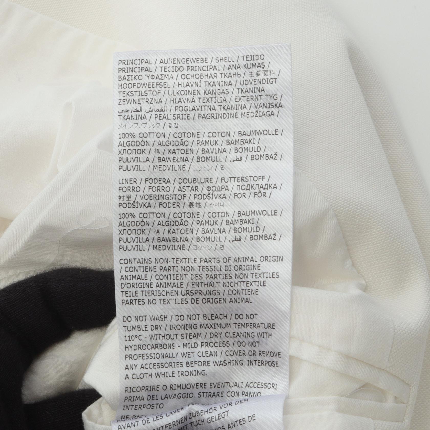 ジルサンダー JIL SANDER ベスト 衣料品 トップス コットン レディース ホワイト系 J03BN0110 【中古】 ジルサンダー JIL SANDER ベスト 衣料品 トップス コットン レディース