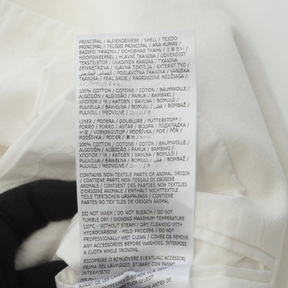 ベスト ジレ コットン ホワイト ジルサンダー トップス JIL SANDER