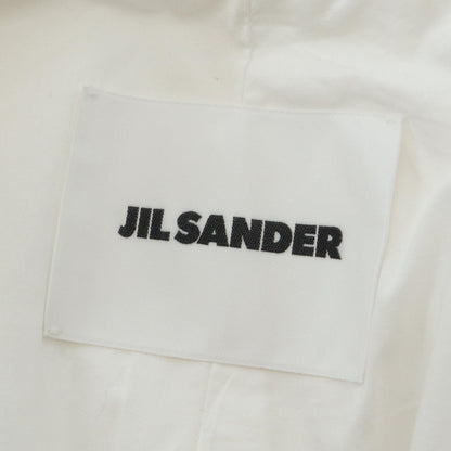 ベスト ジレ コットン ホワイト ジルサンダー トップス JIL SANDER