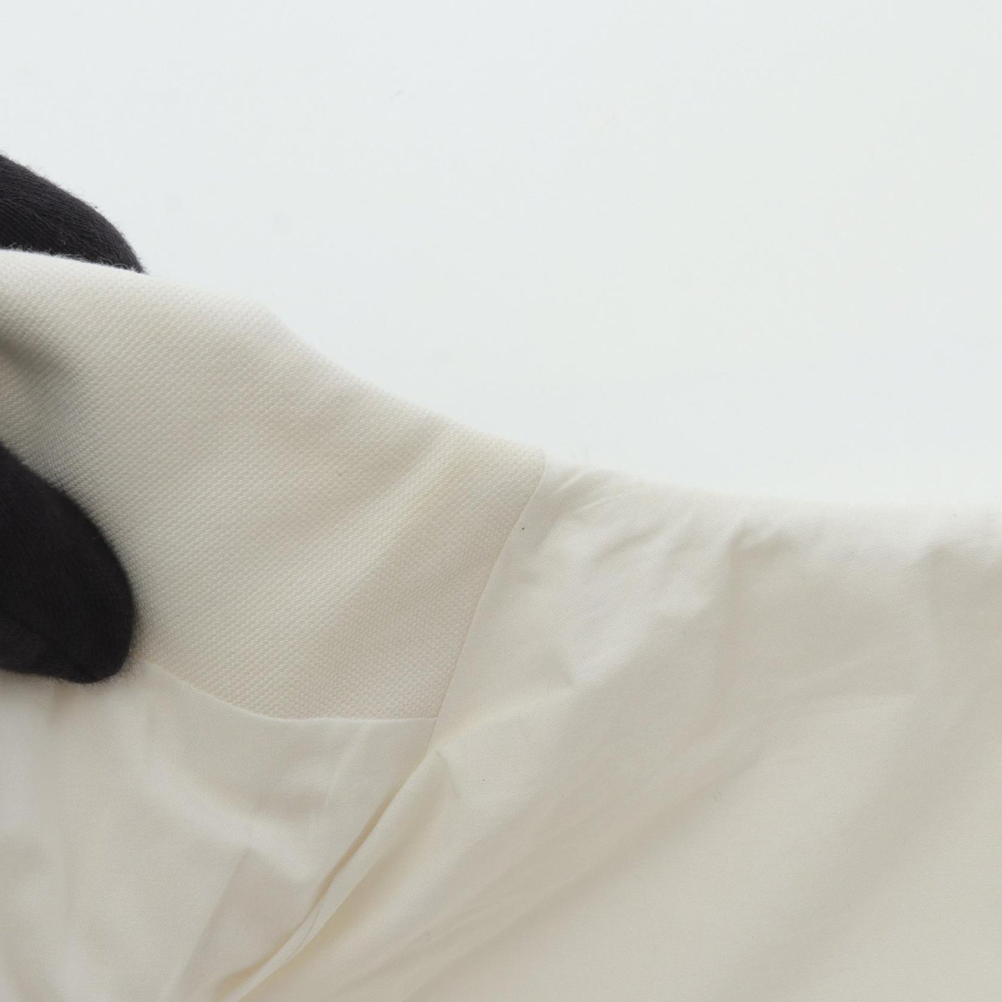 ベスト ジレ コットン ホワイト ジルサンダー トップス JIL SANDER
