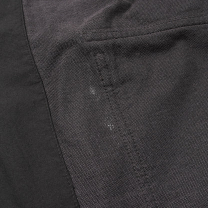 Supreme × Yohji Yamamoto ジップアップパーカー バックロゴ コットン ブラック シュプリーム トップス Supreme