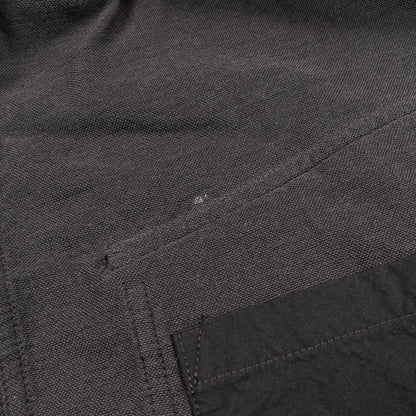 Supreme × Yohji Yamamoto ジップアップパーカー バックロゴ コットン ブラック シュプリーム トップス Supreme