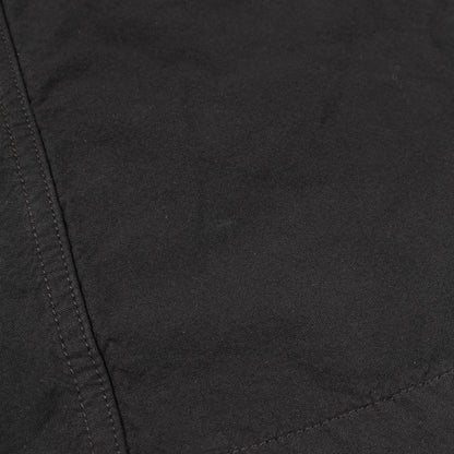 Supreme × Yohji Yamamoto ジップアップパーカー バックロゴ コットン ブラック シュプリーム トップス Supreme