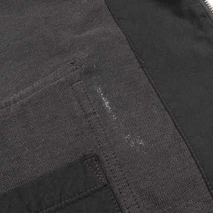 Supreme × Yohji Yamamoto ジップアップパーカー バックロゴ コットン ブラック シュプリーム トップス Supreme