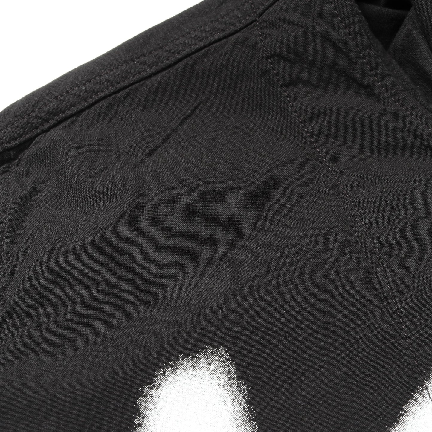 Supreme × Yohji Yamamoto ジップアップパーカー バックロゴ コットン ブラック シュプリーム トップス Supreme