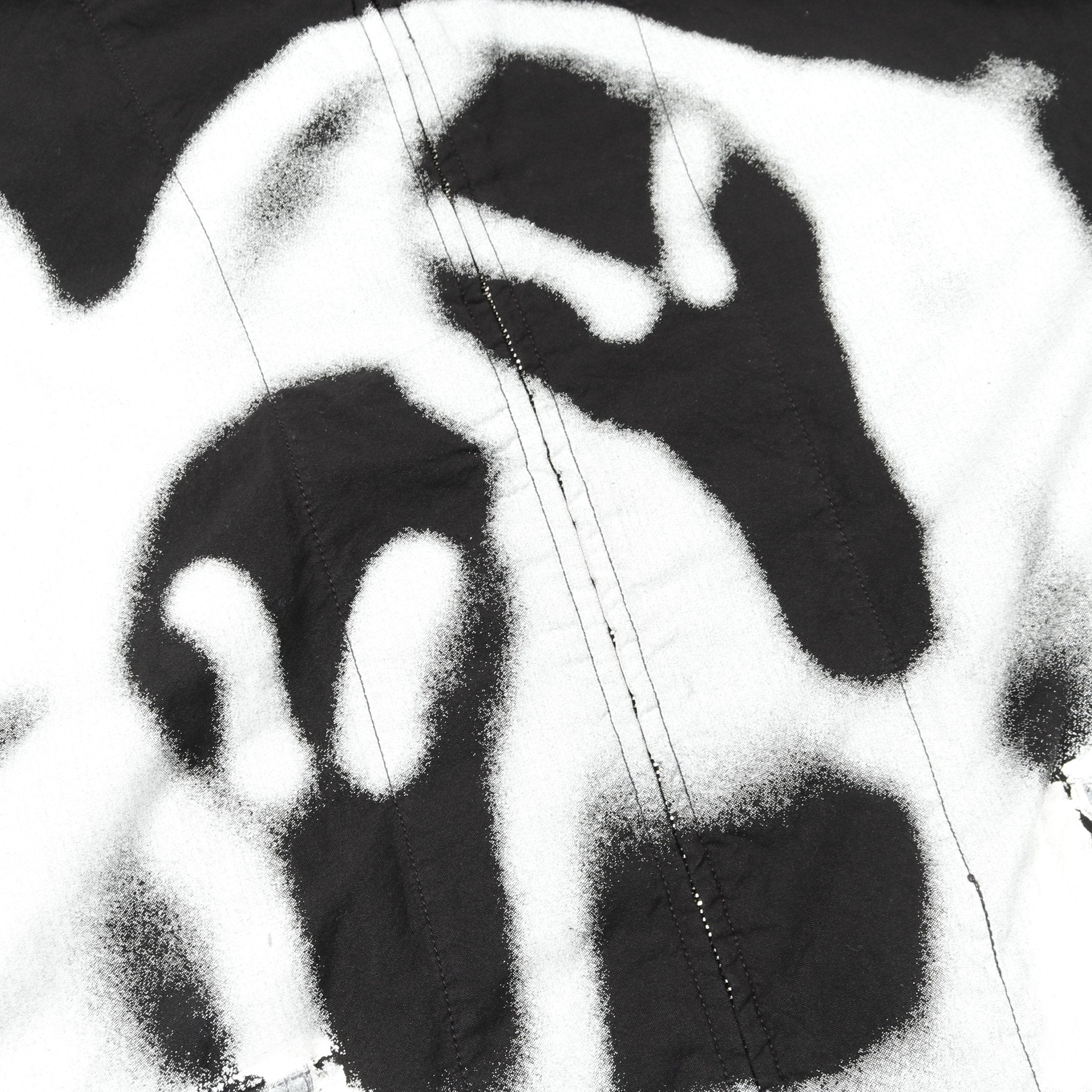 Supreme × Yohji Yamamoto ジップアップパーカー バックロゴ コットン