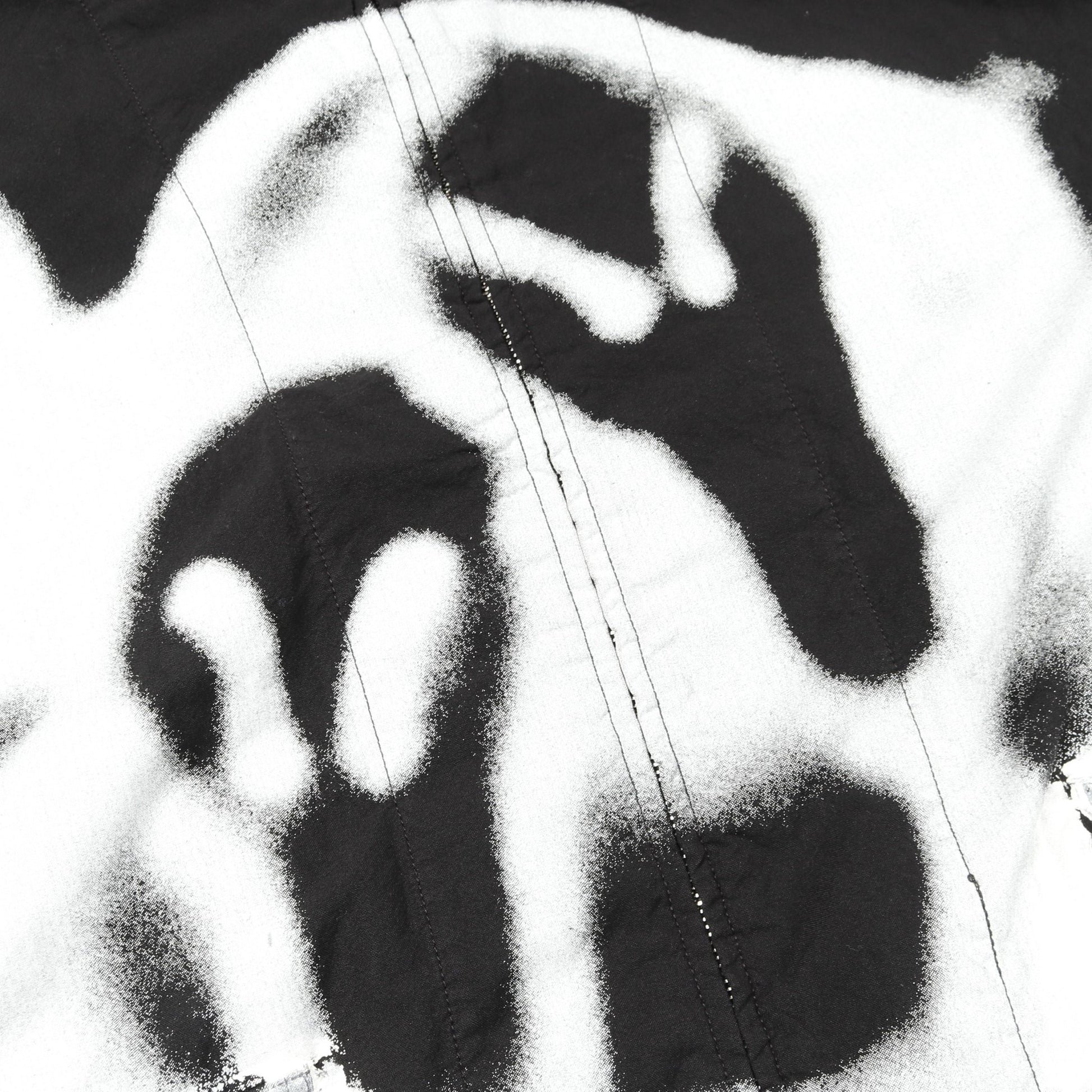 Supreme × Yohji Yamamoto ジップアップパーカー バックロゴ コットン ブラック シュプリーム トップス Supreme