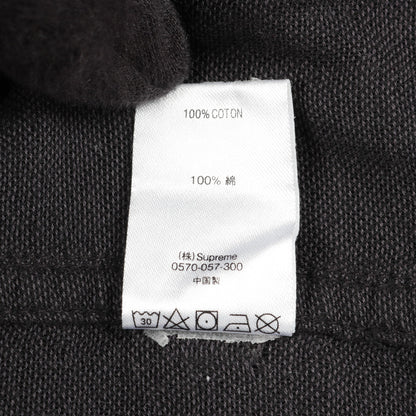 Supreme × Yohji Yamamoto ジップアップパーカー バックロゴ コットン ブラック シュプリーム トップス Supreme