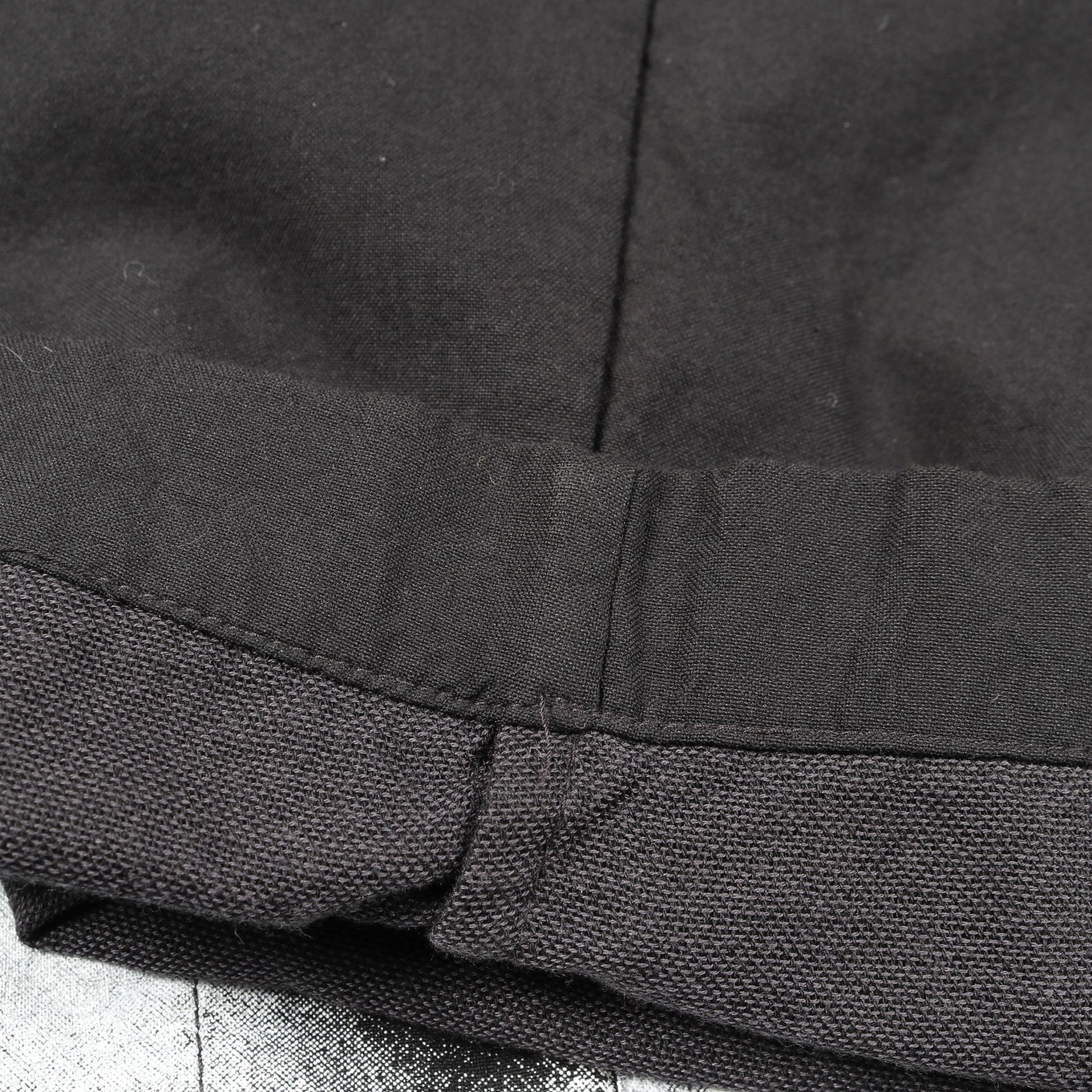Supreme × Yohji Yamamoto ジップアップパーカー バックロゴ コットン ブラック シュプリーム トップス Supreme