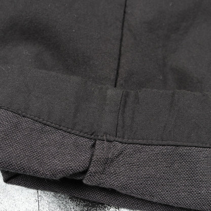Supreme × Yohji Yamamoto ジップアップパーカー バックロゴ コットン ブラック シュプリーム トップス Supreme