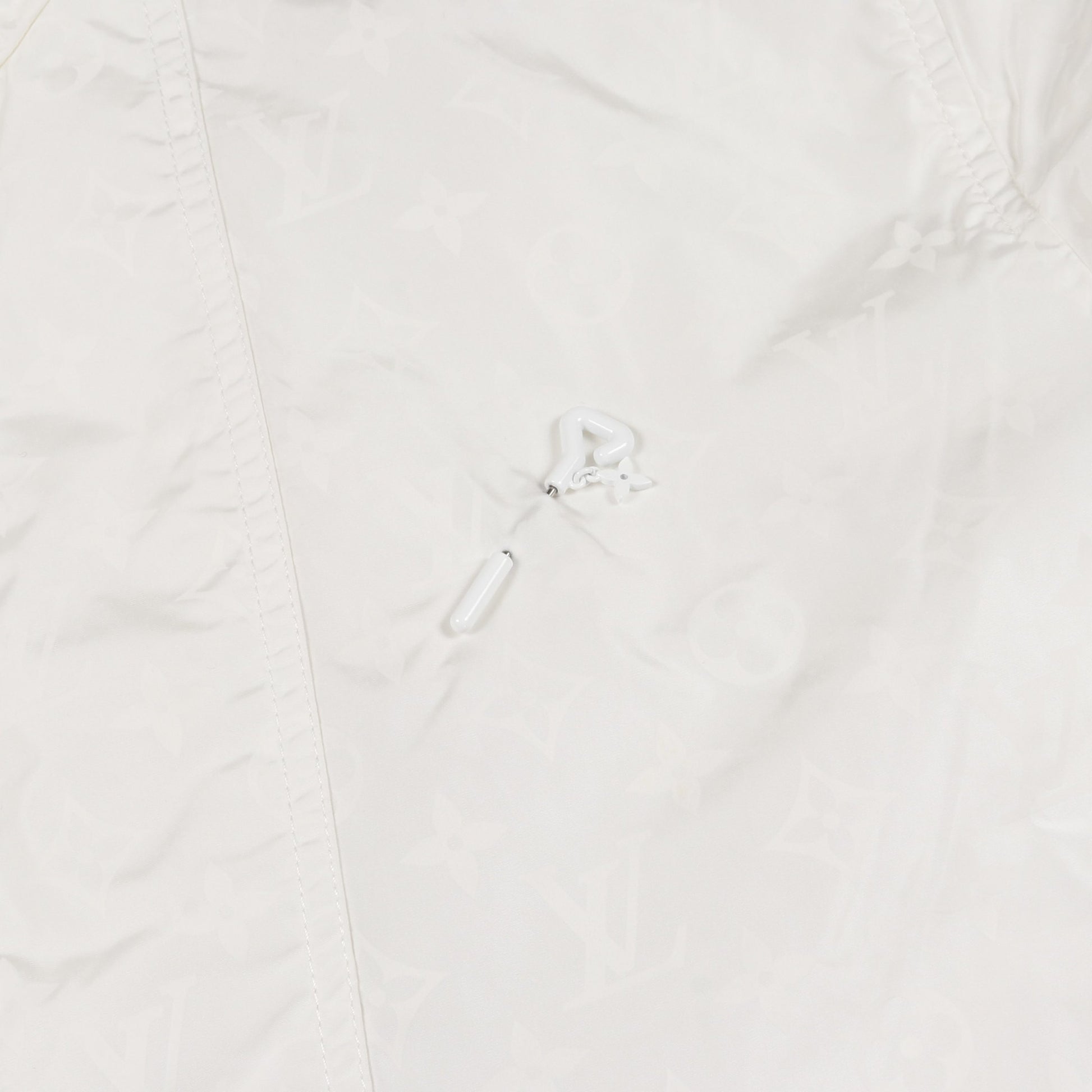 ミッドレングス モノグラムウィンドブレーカーコート STAPLES EDITION  