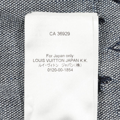 モノグラム デニム ワークウェア ブルゾン デニムジャケット コットン インディゴブルー ルイヴィトン アウター LOUIS VUITTON