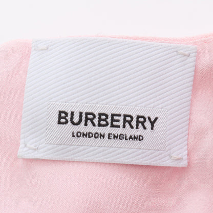 ドレスワンピース ノースリーブ ライトピンク マント バーバリー ワンピース BURBERRY