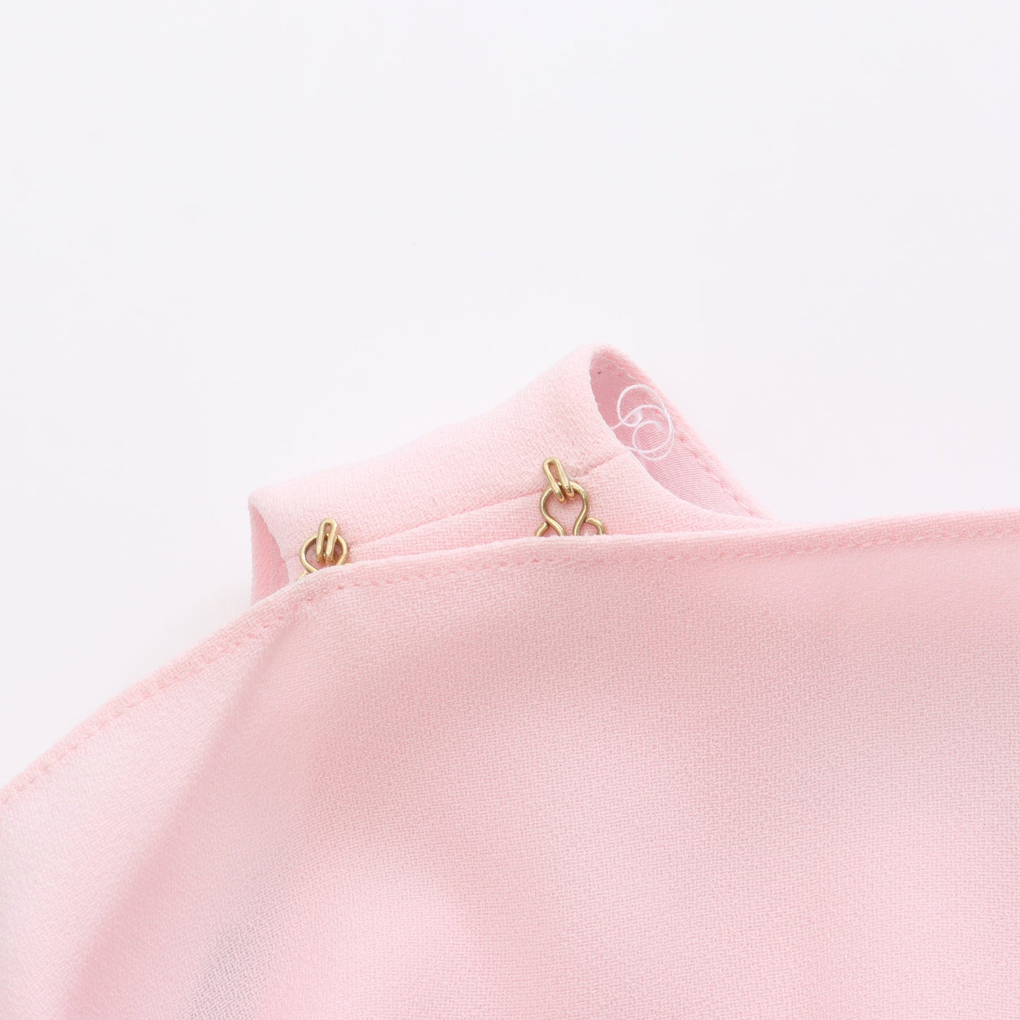 ドレスワンピース ノースリーブ ライトピンク マント バーバリー ワンピース BURBERRY