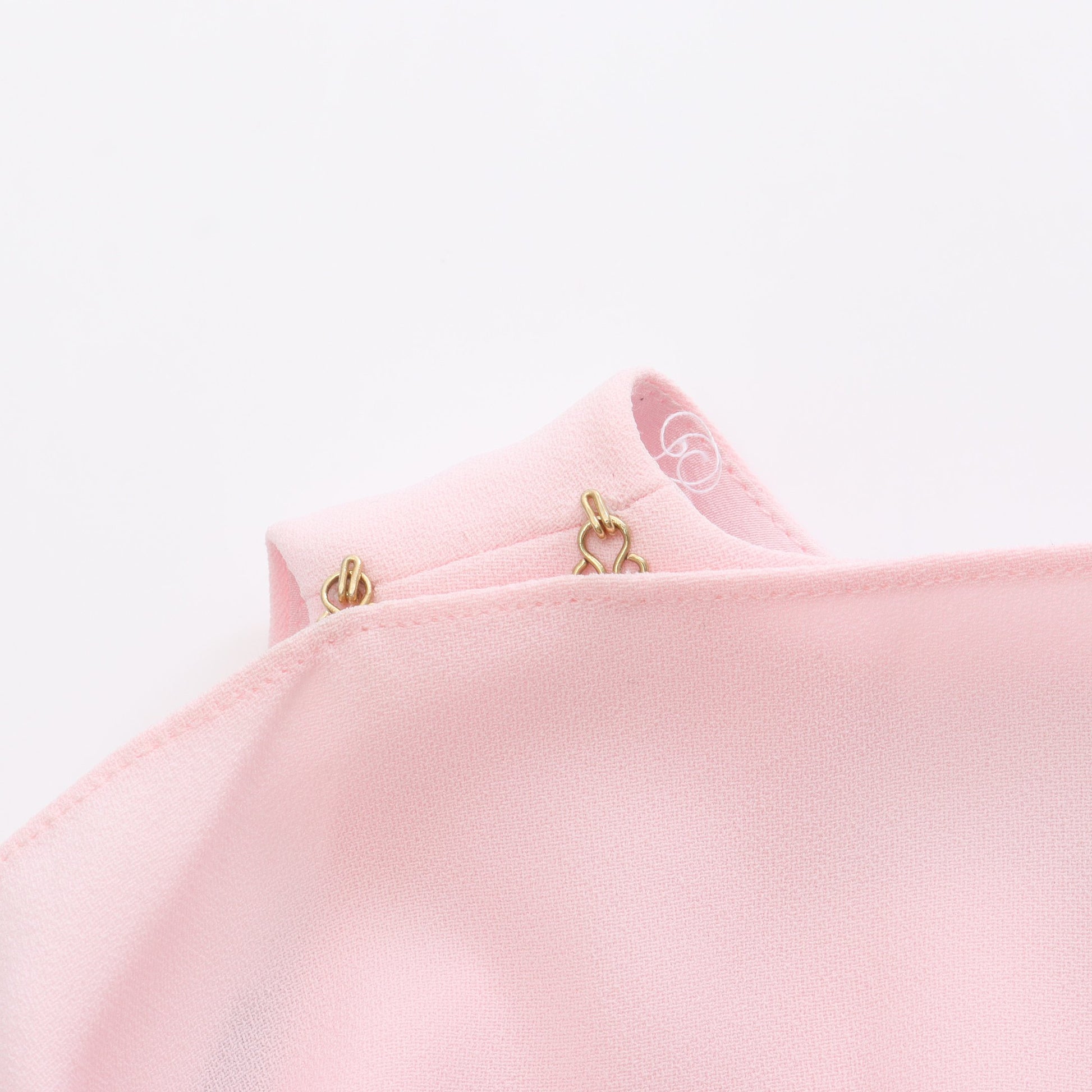 ドレスワンピース ノースリーブ ライトピンク マント バーバリー ワンピース BURBERRY