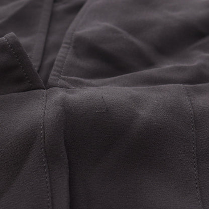 Emelia Pleated ワンピース シルク ブラック 袖ファスナー バーバリー ワンピース BURBERRY