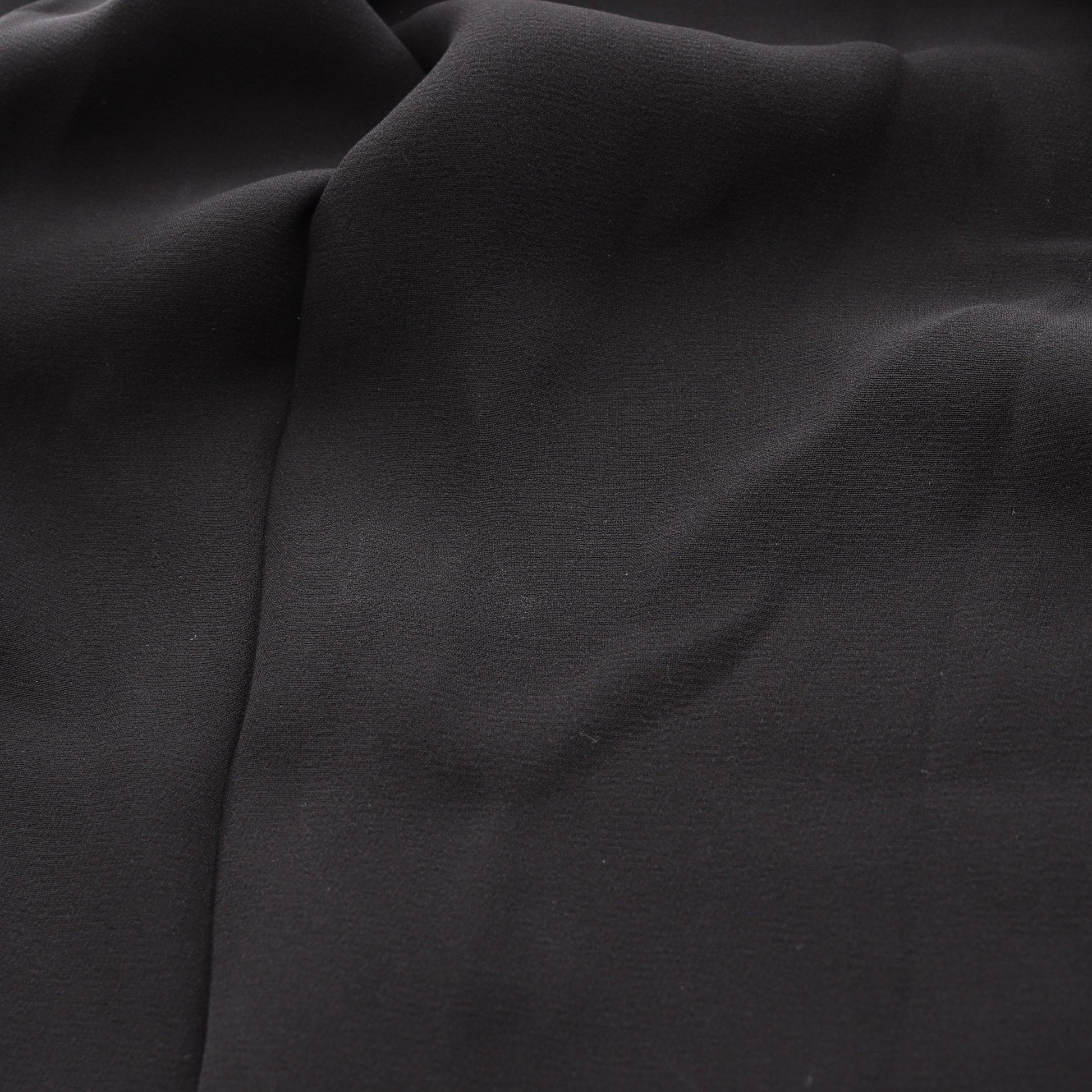 Emelia Pleated ワンピース シルク ブラック 袖ファスナー バーバリー ワンピース BURBERRY