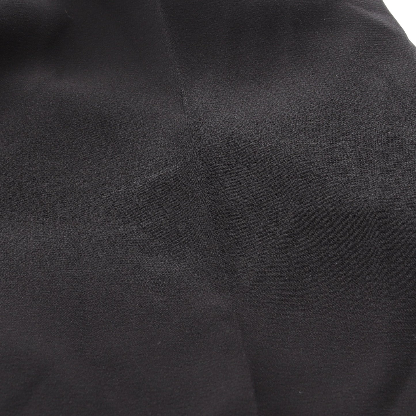 Emelia Pleated ワンピース シルク ブラック 袖ファスナー バーバリー ワンピース BURBERRY