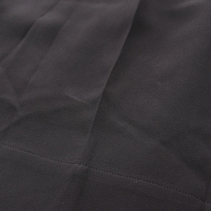 Emelia Pleated ワンピース シルク ブラック 袖ファスナー バーバリー ワンピース BURBERRY