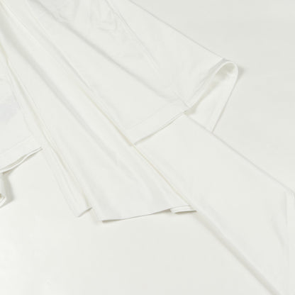 カットソー Tシャツ ビスコース ホワイト 変形デザイン バーバリー トップス BURBERRY