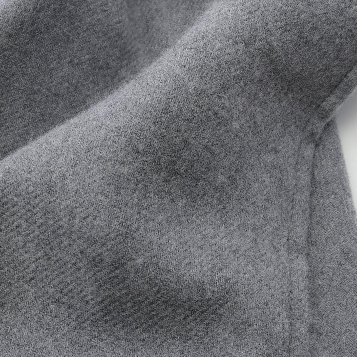 ケープ ポンチョ チェック ウール グレー リバーシブル バーバリー アウター BURBERRY