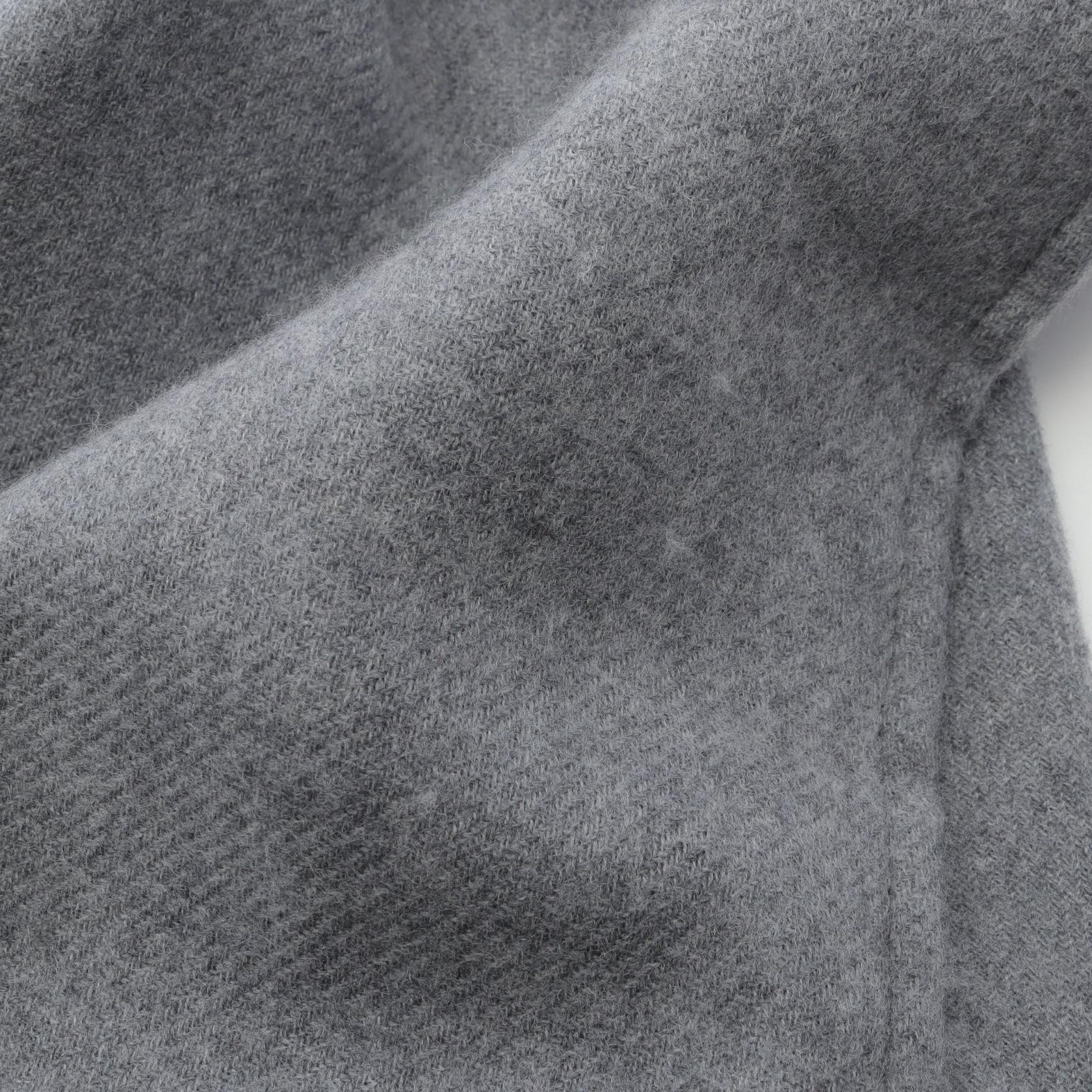 ケープ ポンチョ チェック ウール グレー リバーシブル バーバリー アウター BURBERRY