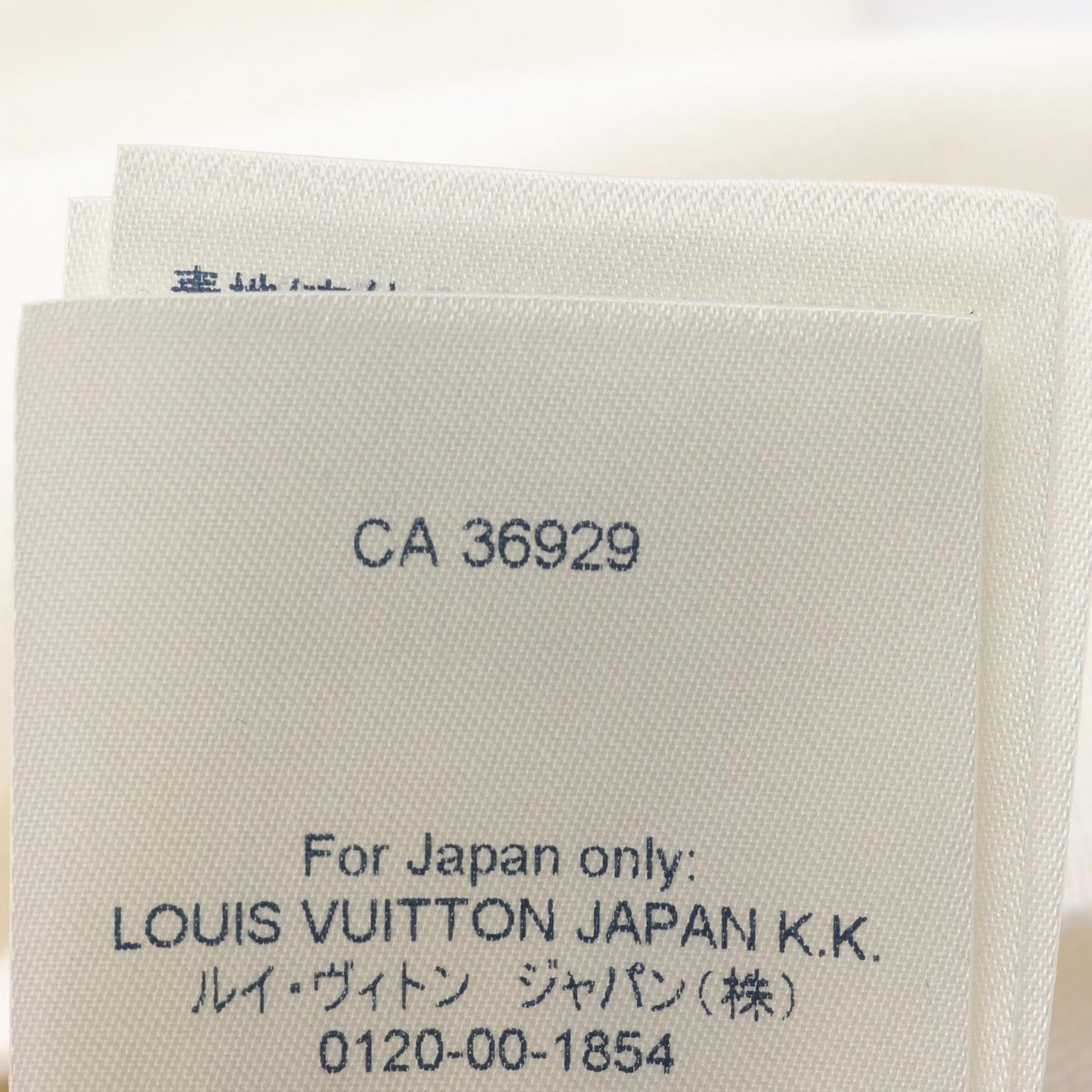 END GOAL エンドゴールLV ニット クルーネック 半袖 コットン オフホワイト ブラック ルイヴィトン トップス LOUIS VUITTON