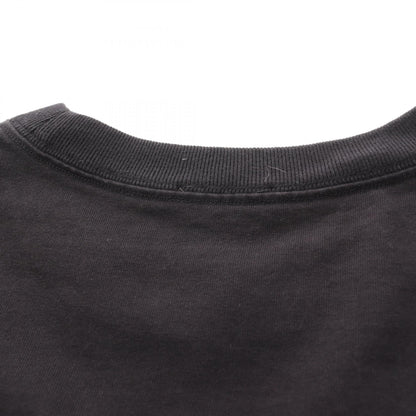Tシャツ クルーネック 半袖 ロゴ刺繍 コットン ブラック ディオール トップス DIOR