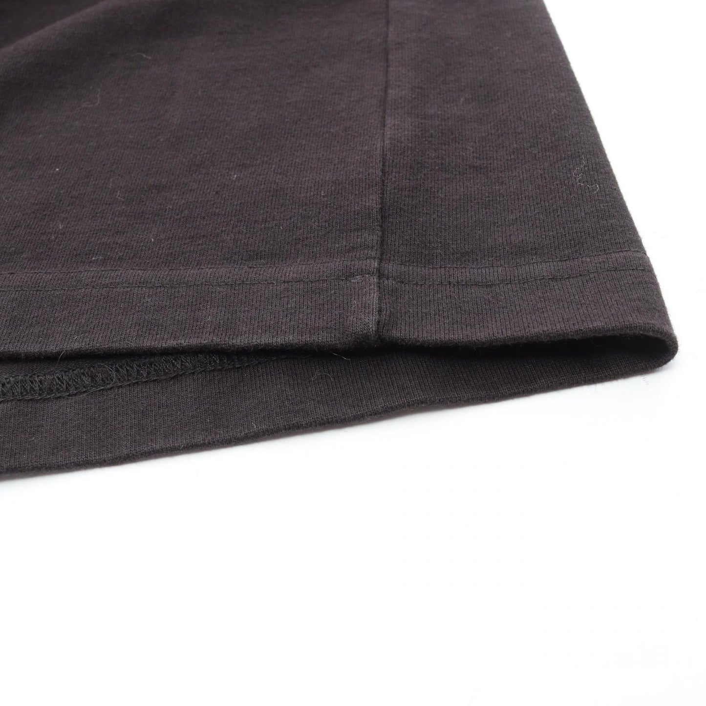 Tシャツ クルーネック 半袖 ロゴ刺繍 コットン ブラック ディオール トップス DIOR