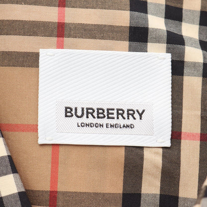 ノバチェック シャツ 長袖 コットン ベージュ マルチカラー バーバリー トップス BURBERRY