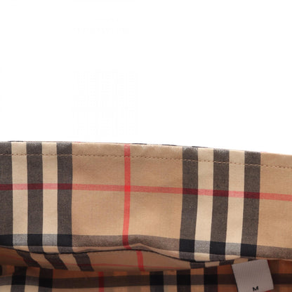 ノバチェック シャツ 長袖 コットン ベージュ マルチカラー バーバリー トップス BURBERRY