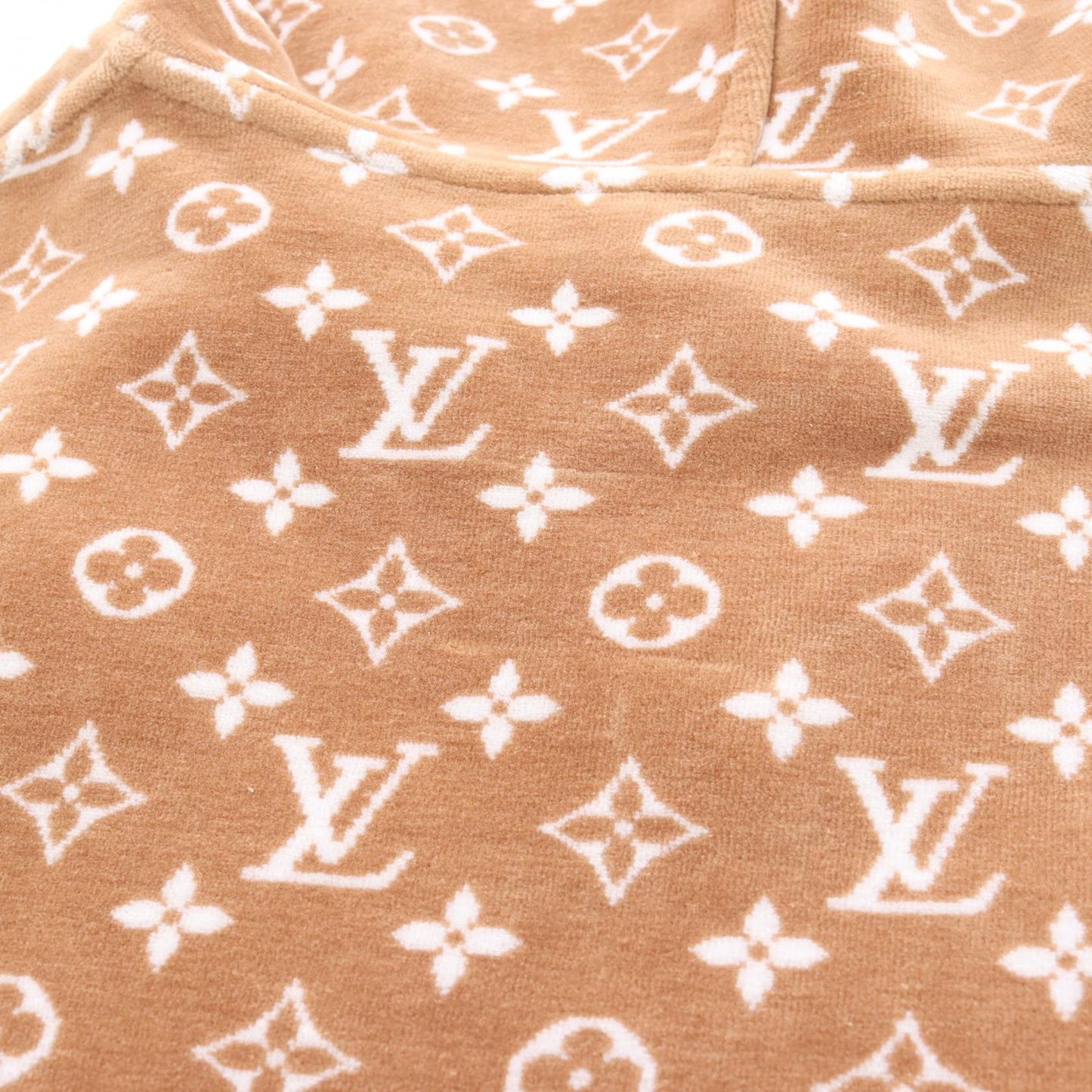 モノグラム タウアリング プルオーバーパーカー コットン ベージュ ルイヴィトン トップス LOUIS VUITTON