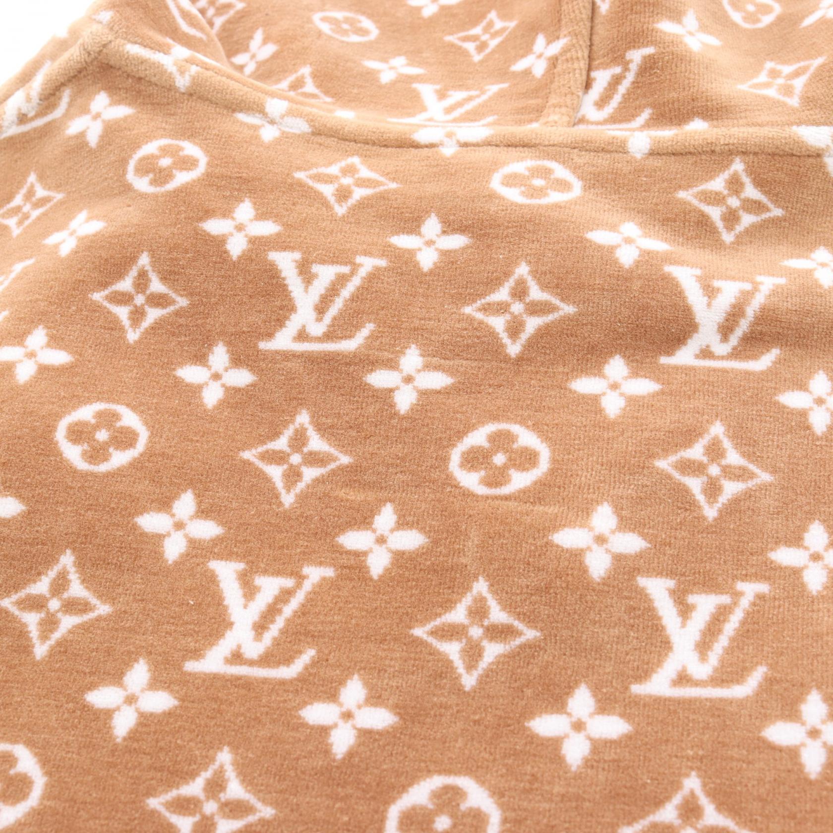 モノグラム タウアリング プルオーバーパーカー コットン ベージュ ルイヴィトン トップス LOUIS VUITTON