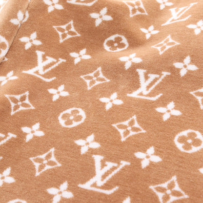 モノグラム タウアリング プルオーバーパーカー コットン ベージュ ルイヴィトン トップス LOUIS VUITTON