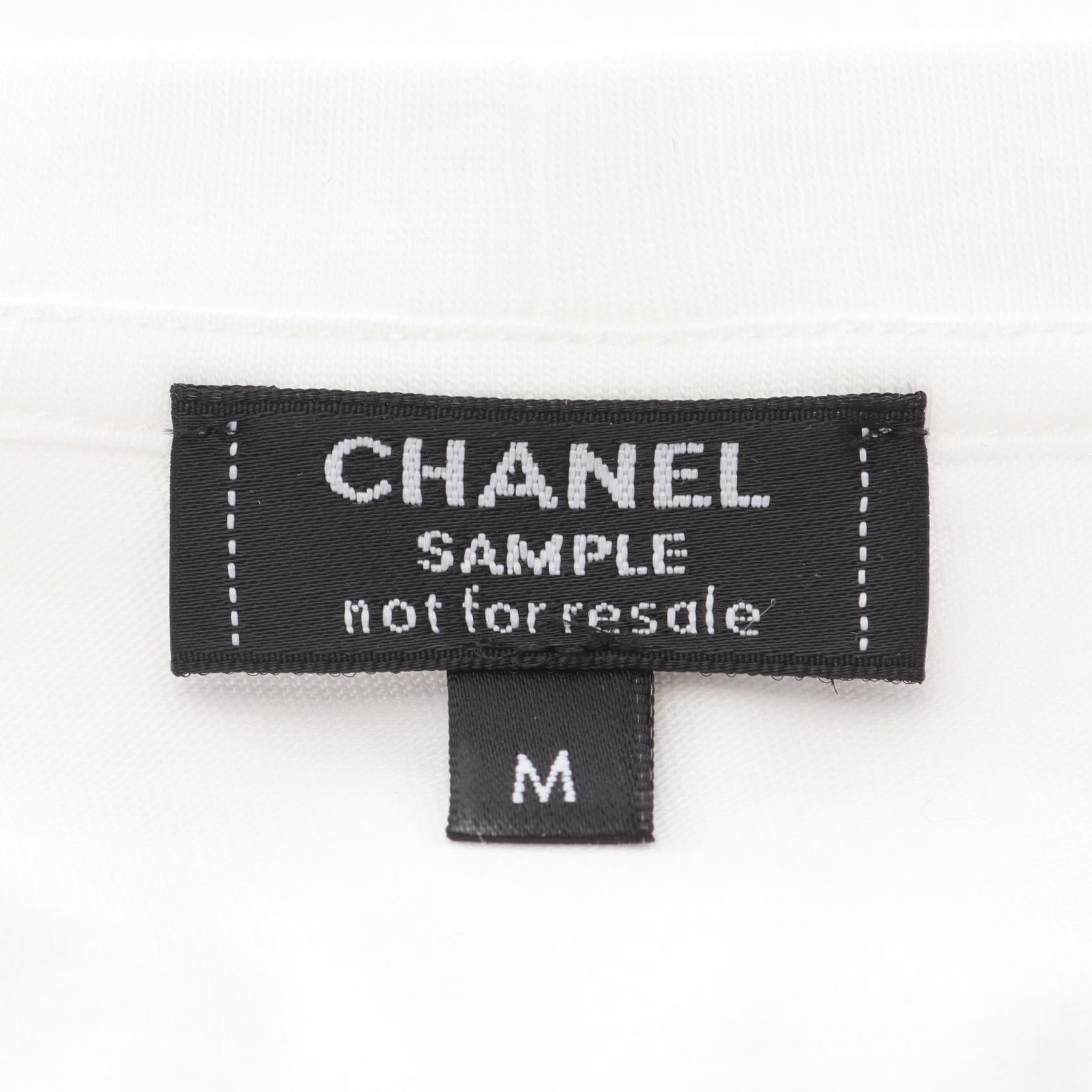 ココマーク Tシャツ クルーネック 半袖 ラインストーン コットン